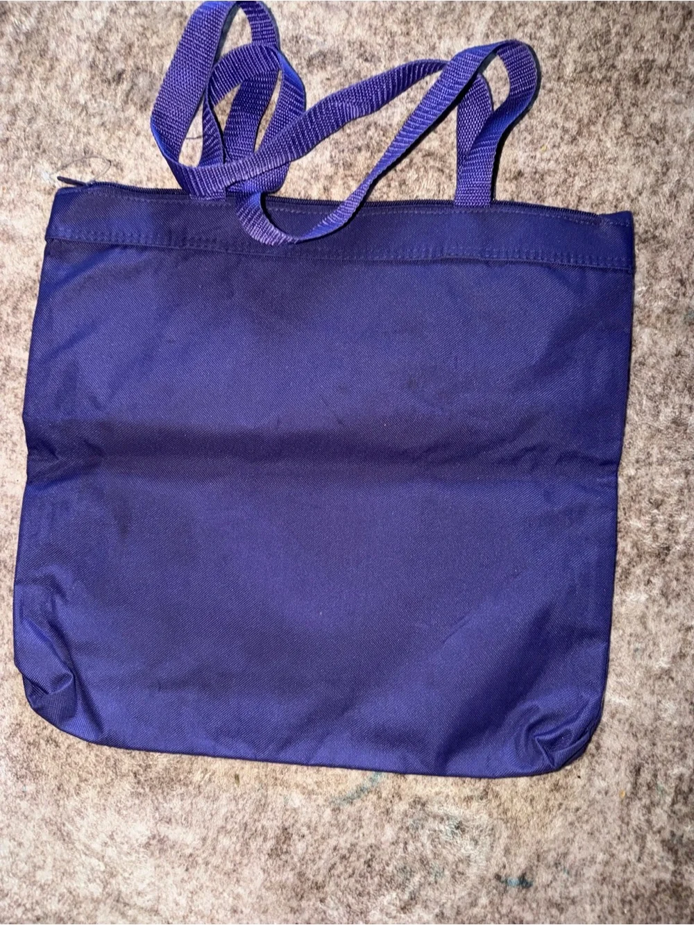 Disney Mickey and Friends Kids Tote Bag in Purple with Colorful Characters